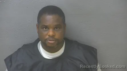 Mugshot of Marcell Demont Morgan booked in Lynchburg County, Virginia on August 18, 2026
