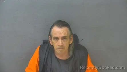 Mugshot of Mark Raymond O'brien booked in Lynchburg County, Virginia on August 17, 2026