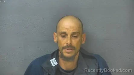 Mugshot of Michael Dale Padgett booked in Lynchburg County, Virginia on August 28, 2026