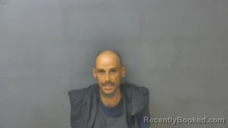 Mugshot of Michael Dale Padgett booked in Lynchburg County, Virginia on August 28, 2026