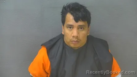 Mugshot of MIGUEL RINCON-GONZALEZ booked in Lynchburg County, Virginia on July 7, 2026
