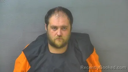 Mugshot of MICHAEL DUSTIN REIHL booked in Lynchburg County, Virginia on July 10, 2026