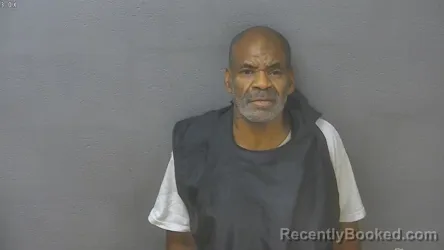 Mugshot of Mark Randolph booked in Lynchburg County, Virginia on October 16, 2026