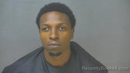 Mugshot of Melohn Qreey Sandidge booked in Lynchburg County, Virginia on August 24, 2026