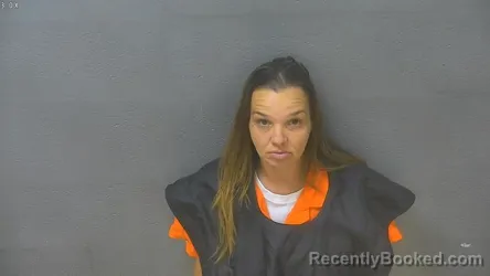 Mugshot of Miranda Stairs booked in Lynchburg County, Virginia on October 24, 2026