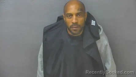 Mugshot of Mario Antwane Scott booked in Lynchburg County, Virginia on October 23, 2026