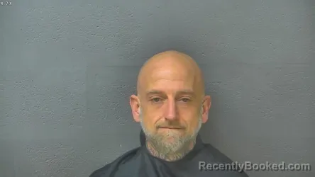 Mugshot of MATTHEW PATRICK SATTERWHITE
