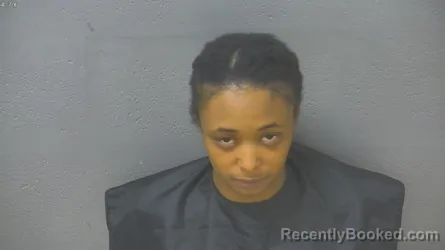 Mugshot of MA-KIRA MADISON TURPIN booked in Lynchburg County, Virginia on June 4, 2026