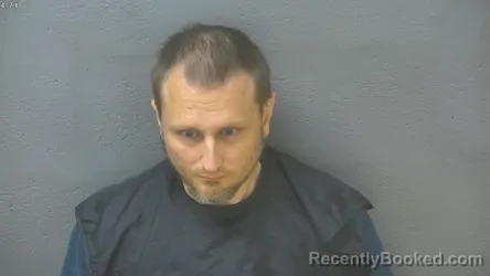 Mugshot of Michael Edward Towler booked in Lynchburg County, Virginia on September 4, 2026