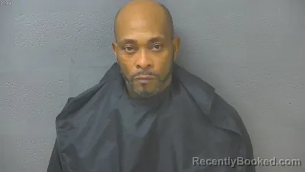Mugshot of MARCHELLO SINCLAIR TOMS booked in Lynchburg County, Virginia on May 22, 2026