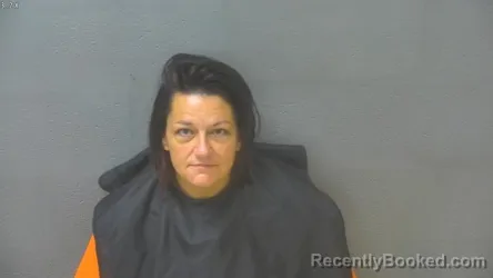 Mugshot of MELISSA HAWKINS TOMLIN booked in Lynchburg County, Virginia on July 2, 2026