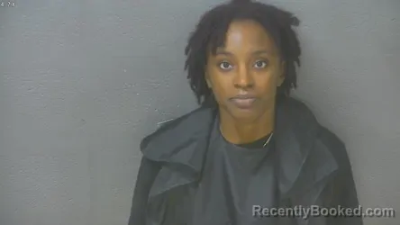 Mugshot of Makaya Walker booked in Lynchburg County, Virginia on October 16, 2026
