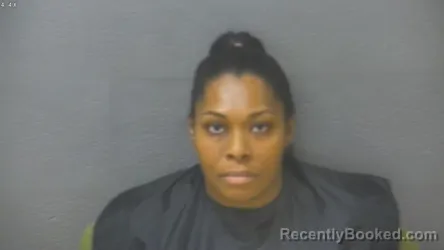 Mugshot of Marinthia Victoria Wolford booked in Lynchburg County, Virginia on August 20, 2026