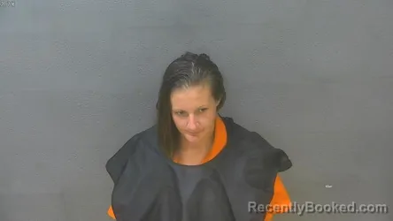 Mugshot of Maddie Elise Witt booked in Lynchburg County, Virginia on October 14, 2026