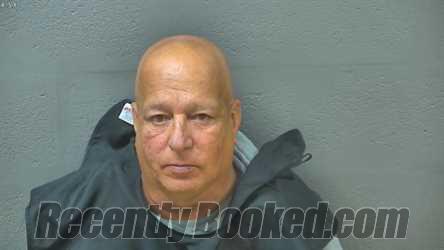 Booking photo from Lynchburg County, Virginia