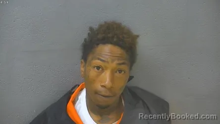 Booking photo from Lynchburg County, Virginia