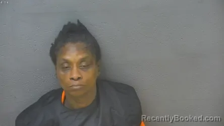Mugshot of Nicole Chantel Banks booked in Lynchburg County, Virginia on August 25, 2026