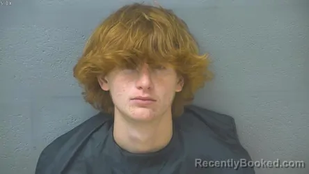 Mugshot of NATHANIEL LEE GARDNER booked in Lynchburg County, Virginia on April 1, 2026