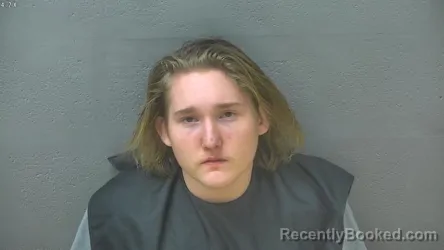 Mugshot of NICKOLAS BLANE HENSLEY