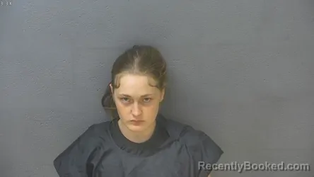 Mugshot of Nataleigh Victoria Johnson booked in Lynchburg County, Virginia on September 6, 2026