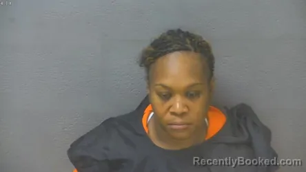 Mugshot of Narshima Yvonne Ross booked in Lynchburg County, Virginia on August 25, 2026