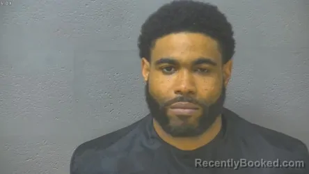 Mugshot of NYMAR JEROME THOMAS booked in Lynchburg County, Virginia on April 1, 2026