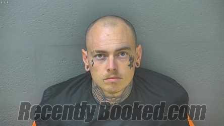 Booking photo from Lynchburg County, Virginia