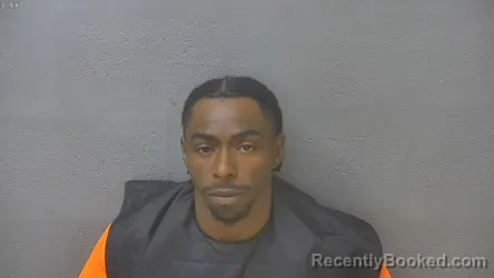 Mugshot of NAJEE RAY-SHAWN WHITE booked in Lynchburg County, Virginia on May 8, 2026