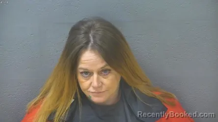 Mugshot of NINA RENEE WEATHERFORD booked in Lynchburg County, Virginia on March 20, 2026