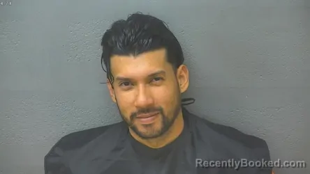 Mugshot of ORLIN ALBERTO BONITEZ REYES booked in Lynchburg County, Virginia on March 20, 2026