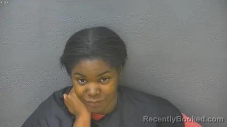 Mugshot of OCTAVIA NICOLE GRAVES booked in Lynchburg County, Virginia on March 25, 2026