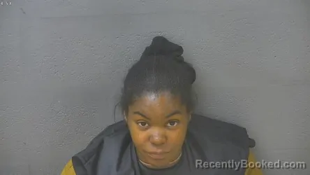 Mugshot of OCTAVIA NICOLE GRAVES booked in Lynchburg County, Virginia on May 11, 2026