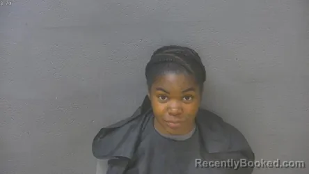Mugshot of Octavia Nicole Graves booked in Lynchburg County, Virginia on August 14, 2026