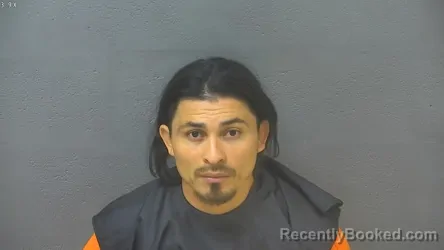 Mugshot of Osman Guevara Molina booked in Lynchburg County, Virginia on August 7, 2026