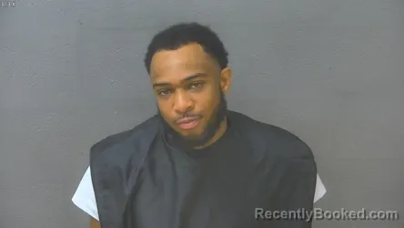 Mugshot of OMAR MITCHELL booked in Lynchburg County, Virginia on July 4, 2026
