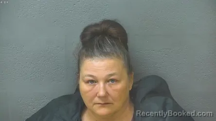 Mugshot of PENNIE LYNN FRANKLIN booked in Lynchburg County, Virginia on March 25, 2026