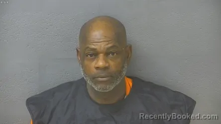 Booking photo from Lynchburg County, Virginia