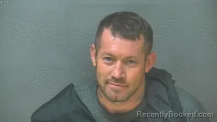 Mugshot of Patrick Janney booked in Lynchburg County, Virginia on September 30, 2026
