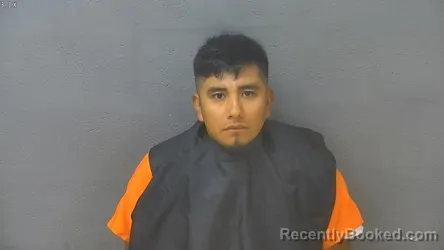 Mugshot of PERFECTO OCHOA-MARTINEZ booked in Lynchburg County, Virginia on July 9, 2026