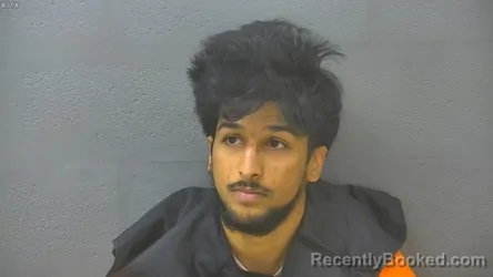 Mugshot of PARTH PATEL