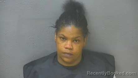 Mugshot of Patrice Denise Smith booked in Lynchburg County, Virginia on August 14, 2026