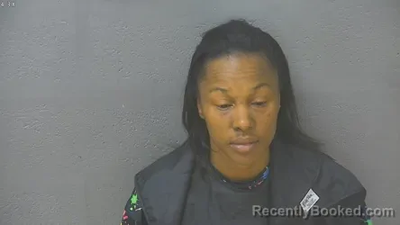 Mugshot of QUINTARAH AMIYO HAMMOND booked in Lynchburg County, Virginia on June 18, 2026