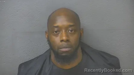 Mugshot of Quinton Ortize Johnson booked in Lynchburg County, Virginia on October 10, 2026