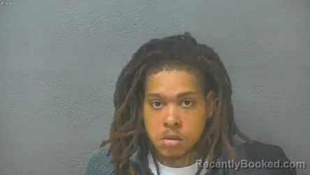 Mugshot of Quoterris Tykem Martin booked in Lynchburg County, Virginia on October 5, 2026