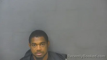 Mugshot of Quinn Antonio Rosser booked in Lynchburg County, Virginia on August 13, 2026