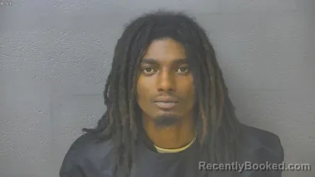 Mugshot of QUA'TAVIS TYMIO'UN TOWNES booked in Lynchburg County, Virginia on July 12, 2026