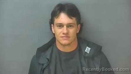 Mugshot of Ryan Kenneth Allard booked in Lynchburg County, Virginia on August 19, 2026