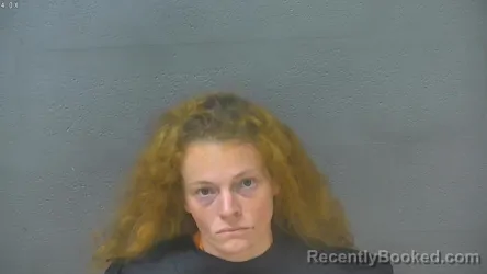 Mugshot of Raven Nicole Adkins booked in Lynchburg County, Virginia on August 17, 2026