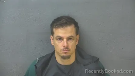 Mugshot of Ryan Camrey Ashley booked in Lynchburg County, Virginia on October 1, 2026
