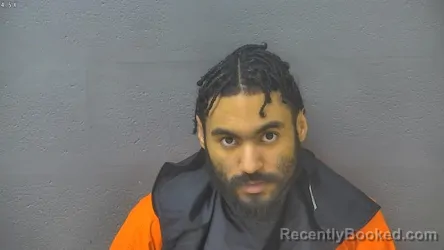 Mugshot of RAFAEL JAWAN BURFORD